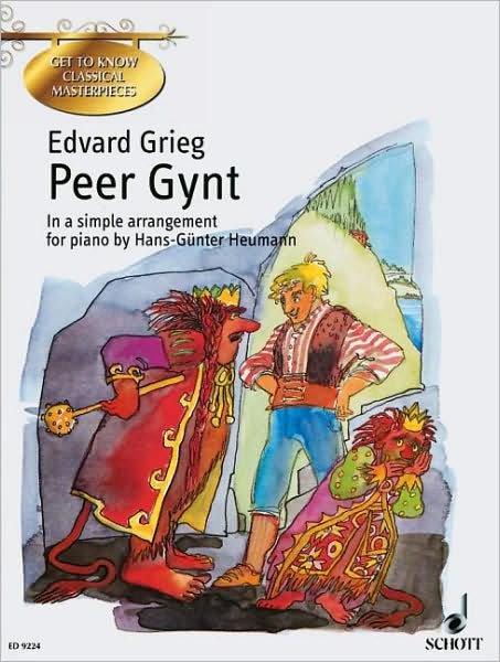 Cover for Hans-gunter Heumann · Peer Gynt (Get to Know Classical Masterpi) (Taschenbuch) (2000)