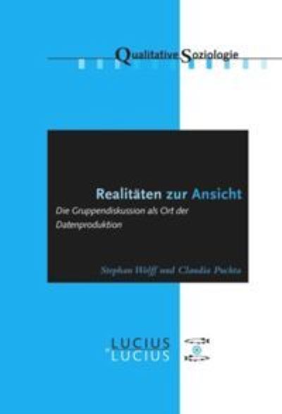 Cover for Stephan Wolff · Realita?ten zur Ansicht (Book) (2007)