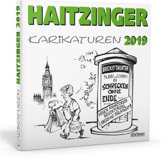 Cover for Haitzinger · Karikaturen 2019 (Book)