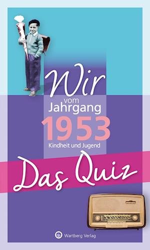 Cover for Blecher:wir Vom Jahrgang 1953 · Das Qui (Book)
