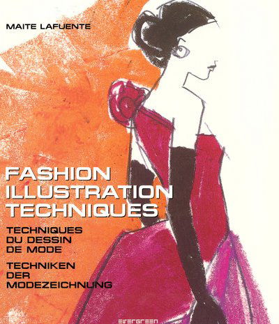 Cover for Maite Lafuente · Fashion Illustration Techniques (Paperback Book) (2008)