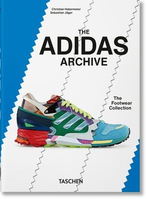 Cover for C Habermeier · The adidas Archive. The Footwear Collection. 40th Ed. - 40th Edition (Hardcover bog) [Multilingual edition] (2023)