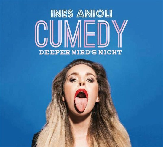 Cover for Ines Anioli · Cumedy - Deeper wirds nicht (CD)