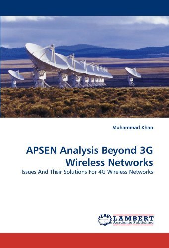 Cover for Muhammad Khan · Apsen Analysis Beyond 3g Wireless Networks: Issues and Their Solutions for 4g Wireless Networks (Paperback Bog) (2010)