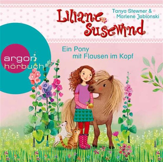Cover for Stewner · Liliane Susewind - Ein Pony,CD (Bok)