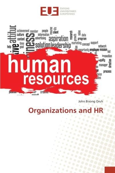 Cover for Oruh · Organizations and HR (Book) (2017)