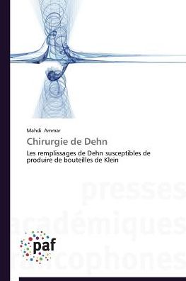 Cover for Ammar · Chirurgie de Dehn (Book)