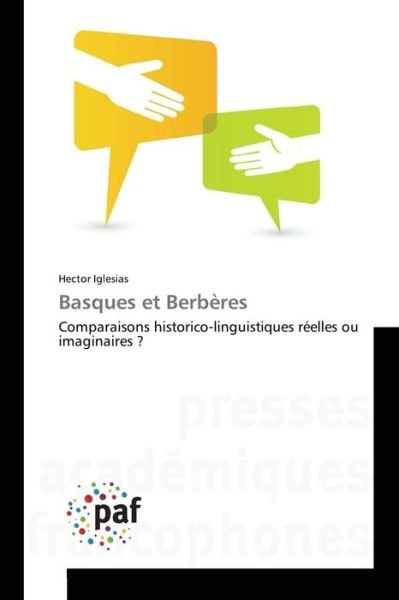 Cover for Iglesias Hector · Basques et Berberes (Paperback Bog) (2018)