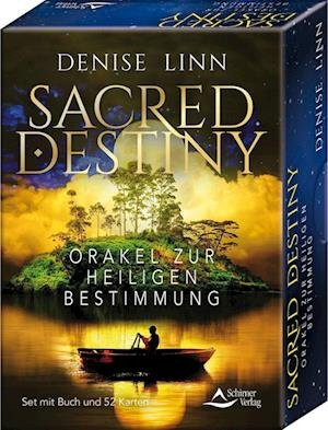 Cover for Denise Linn · Sacred Destiny - Orakel zur heiligen Bestimmung (Bok) (2023)