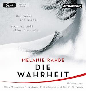 CD Die Wahrheit - Melanie Raabe - Music - Penguin Random House Verlagsgruppe GmbH - 9783844523072 - 