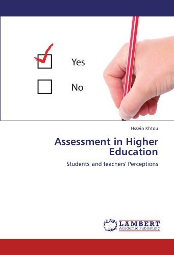 Cover for Hssein Khtou · Assessment in Higher Education: Students' and Teachers' Perceptions (Paperback Book) (2011)