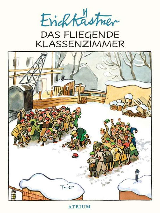 Cover for Kästner · Das fliegende Klassenzimmer (Book)