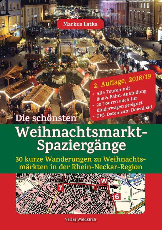 Cover for Latka · Die schönsten Weihnachtsmarkt-Spa (Book)