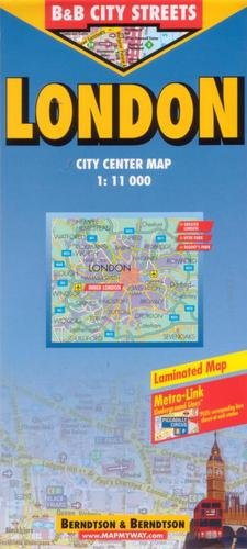 Cover for Borch GmbH · Borch Map. London (Map) (2023)