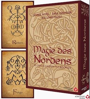 Cover for Jennie Appel · Magie des Nordens - Tauche in die Ursprünge der nordischen Spiritualität ein (Book) (2024)
