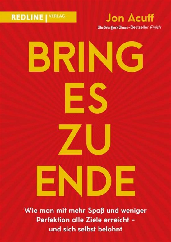 Cover for Acuff · Bring es zu Ende! (Bog)