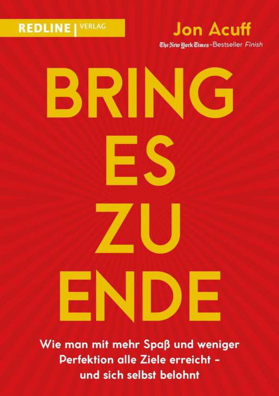 Cover for Acuff · Bring es zu Ende! (Bok)