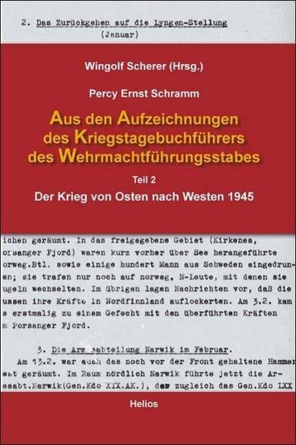 Cover for Schramm · Aus den Aufzeichnungen.2 (Book)