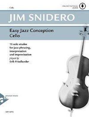 Cover for Snidero · Easy Jazz Conception Cello (Book)