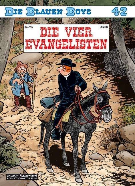 Cover for Cauvin · Die Blauen Boys,Die 4 Evangel. (Book)