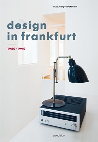 Cover for Klaus Klemp · Design in Frankfurt 1920-1990: With a Contribution by Dieter Rams and a Prologue by Matthias K. Wagner (Pocketbok) [English And German, Bilingual edition] (2014)