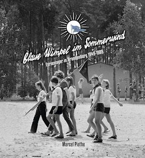 Cover for Marcel Piethe · Blaue Wimpel im Sommerwind (Paperback Book) (2020)