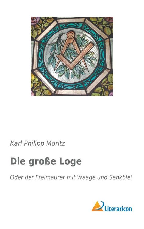 Cover for Moritz · Die große Loge (Bog)