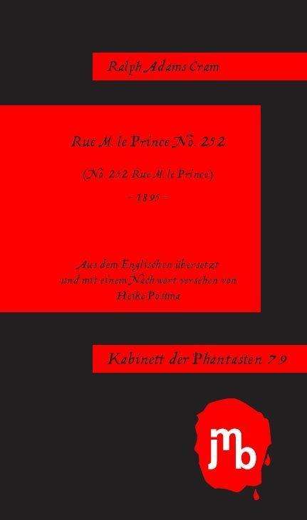 Cover for Cram · Rue M. le Prince No. 252 (Book)