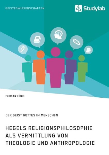 Cover for König · Hegels Religionsphilosophie als V (Buch) (2019)