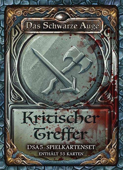Cover for Spohr · Spohr:dsa5 Spielkartenset Kritische Tre (MERCH)