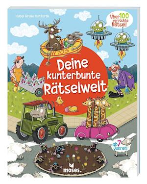 Isabel Große-Holtforth · Deine kunterbunte Rätselwelt (Buch) (2024)