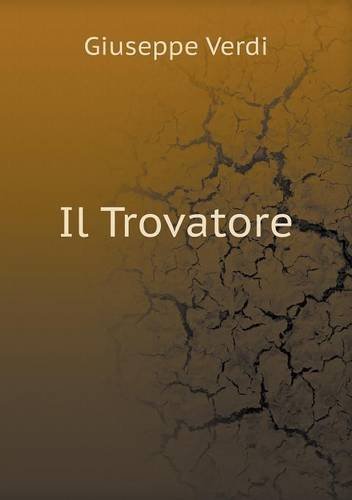 Cover for Giuseppe Verdi · Il Trovatore (Paperback Book) (2013)