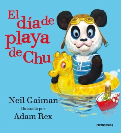 Cover for Neil Gaiman · Dia De Playa De Chu, El / Pd. (Gebundenes Buch) (2018)