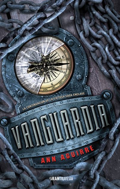 Cover for Ann Aguirre · Vanguardia (Pocketbok) (2021)