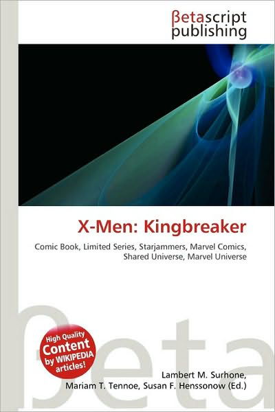 Cover for X-Men · Kingbreaker (Bok)