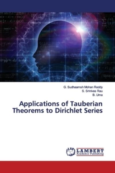 Cover for Reddy · Applications of Tauberian Theorem (Book) (2019)