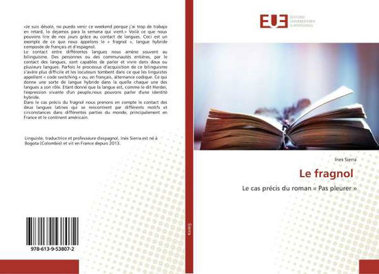 Cover for Sierra · Le fragnol (Book)