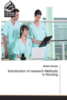 Cover for Ahlam Gouda · Introduction of research Methods in Nursing (Paperback Book) (2020)