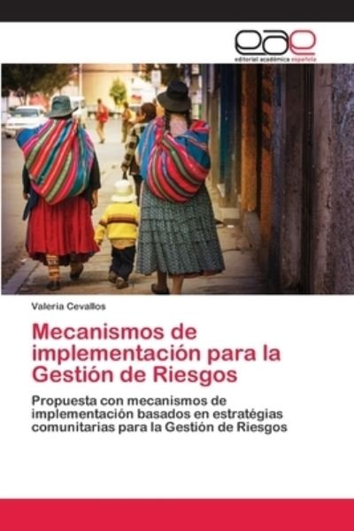 Cover for Cevallos · Mecanismos de implementación p (Bog) (2018)