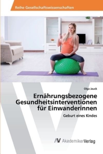 Cover for Jauck · Ernährungsbezogene Gesundheitsint (Bog) (2020)