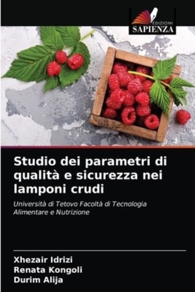 Cover for Idrizi · Studio dei parametri di qualità (N/A) (2021)
