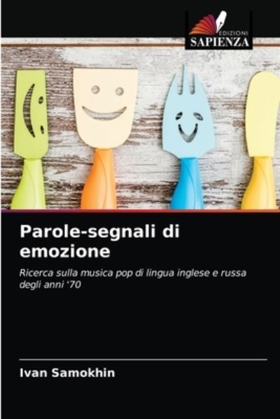 Cover for Ivan Samokhin · Parole-segnali di emozione (Paperback Book) (2021)