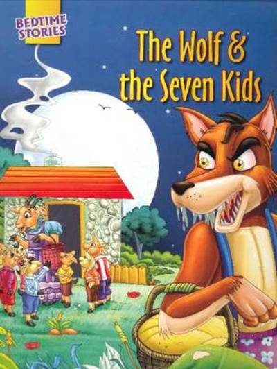 Cover for Pegasus · Wolf &amp; the Seven Kids (Paperback Book) (2021)