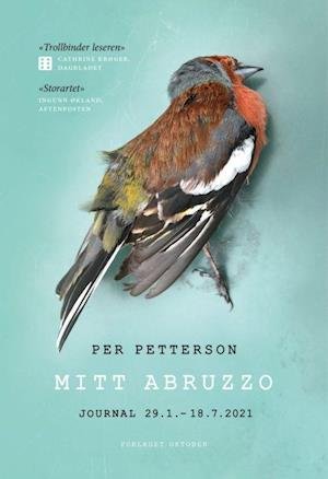 Cover for Per Petterson · Mitt Abruzzo : journal 29.1-18.7-2021 (Paperback Book) (2022)