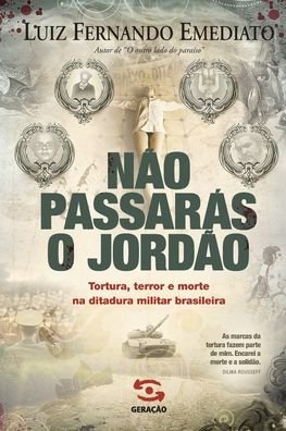 Cover for Luiz Fernando Emediato · NÃo PassarÁs O JordÃo (Paperback Book) (2020)