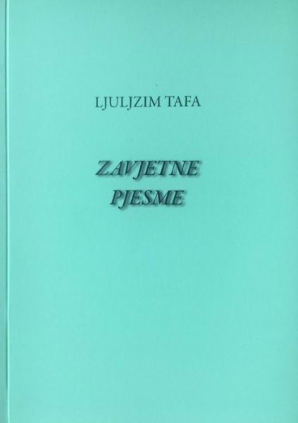 Cover for Lulzim Tafa · Zavjetne Pjesme (Paperback Bog) (2018)