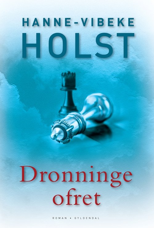 Cover for Hanne-Vibeke Holst · Dronningeofret (Gebundesens Buch) [1. Ausgabe] (2008)