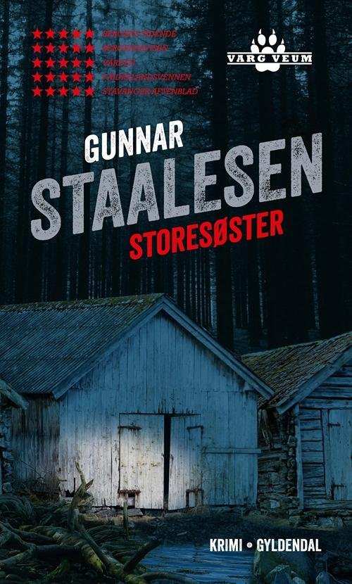 Cover for Gunnar Staalesen · Storesøster (Innbunden bok) [1. utgave] (2017)