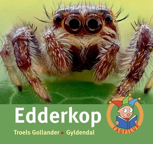 Cover for Troels Gollander · Fagfilur: Edderkop (Innbunden bok) [1. utgave] (2017)