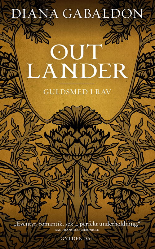 Cover for Diana Gabaldon · Outlander: Guldsmed i rav 1-2 (Paperback Book) [3e édition] (2018)